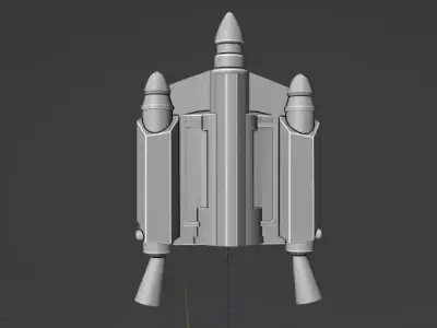 Phase 1 Animated Clone Jetpack Add-on Kit 3D print model