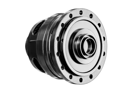 Performance Limited Slip Differential Model 3D model