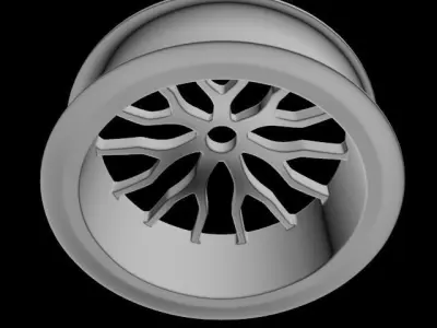 rim whee Free 3D model