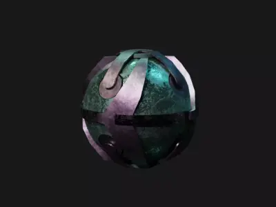 BLU 54 Mine 3D model