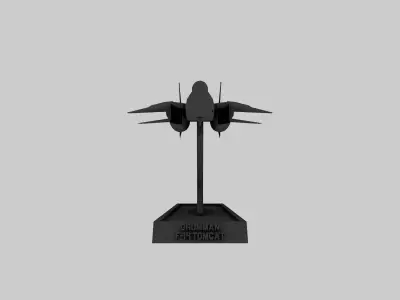 STL Grumman F-14 Tomcat 3D print model