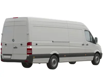 Sprinter PanelVan L4H2 3D model