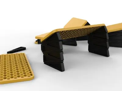 Bench Go Free 3D print model