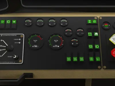 Oshkosh M1070 3D model