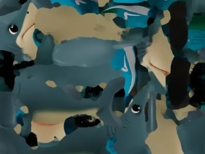 tralalero tralala 3D model