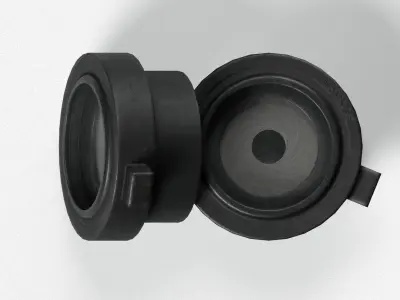 Game-Ready MATBOCK Tarsier Eclipse Low-poly 3D model