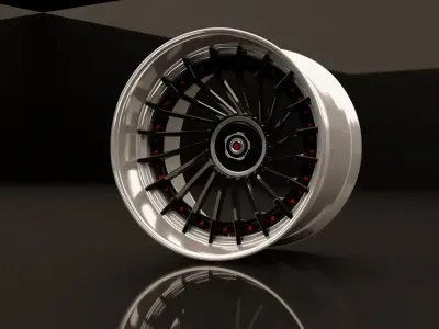 JRC Final Fighters style 6 3D model