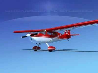 Bellanca Citabria 7KC V02 3D model