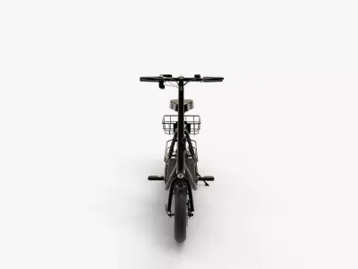 Powered Motor Scooters 3D model