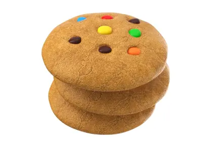 Cookies 3D model