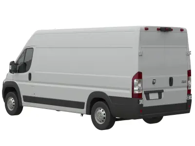 2024 Ram ProMaster 3500 TRADESMAN CARGO VAN HIGH ROOF 159 WB EXT 3D model