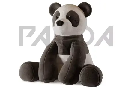 panda toys 3D model