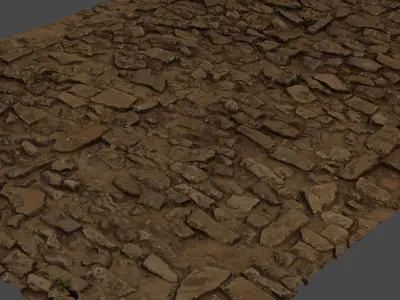 jimenastomnesground 3D model