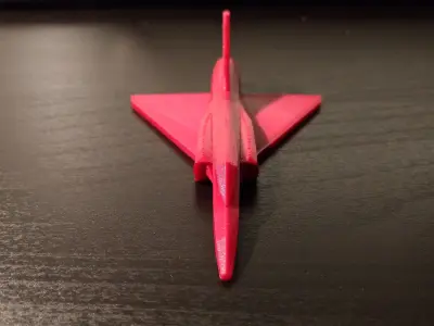 Dassault Mirage 2000 Free 3D print model