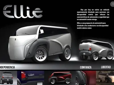 Ellie - suv for the mobility-impaired Free 3D model