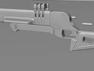 magic operator Free 3D model