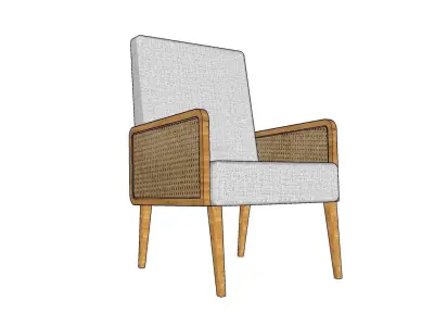Accent Chair Free 3D model