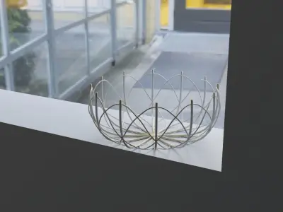 3D Fruit basket Free 3D model