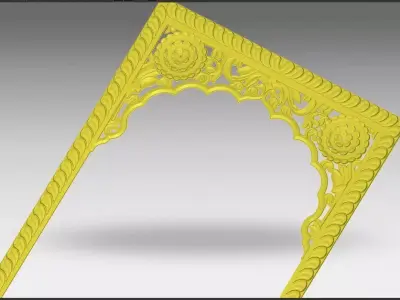 DARBAR DESIGN 3D model