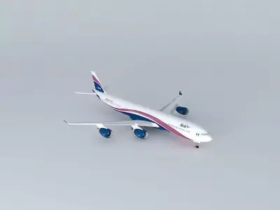 Arik Air Airbus A340-500 Free 3D model