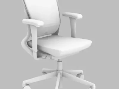 herman miller pc chair Free 3D model