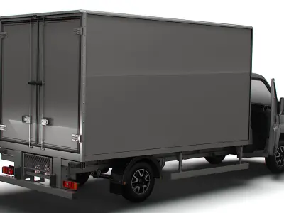 Opel Movano Box HQInterior 4300WB 2023 3D model