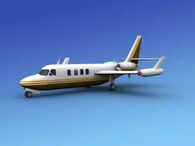 IAI Westwind II V 3D model