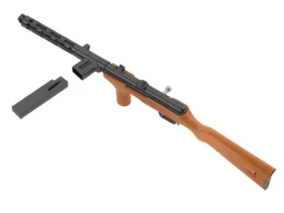 Erma EMP-35 3D model