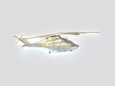 LAFD Helicopter 3D print model