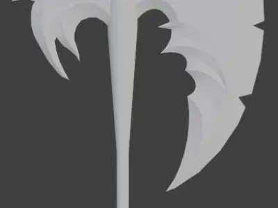 Free Gift asset - Ice Axe Free low-poly 3D model