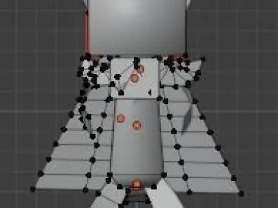 Butterloaf The Bard Free low-poly 3D model