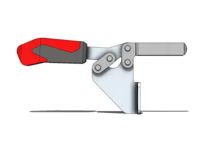 Grampo AMF 93336 Clamp 3D model