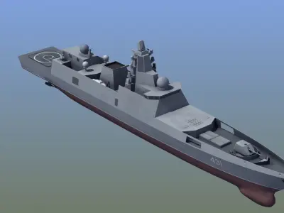 Sevastopol Naval Base 3D model