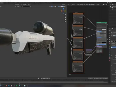 The Boring Company - Not a Flamethrower PBR 2K Textures Low-poly 3D model