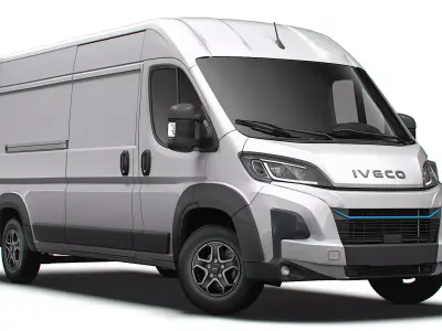 Iveco eSuperJolly Van L3H2 2026 3D model