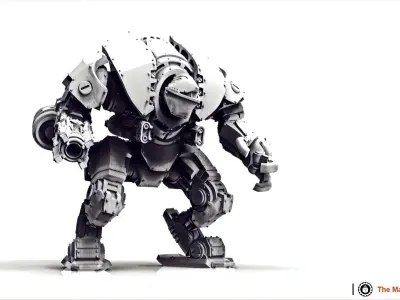 Atlas Juggernaut 3D print model
