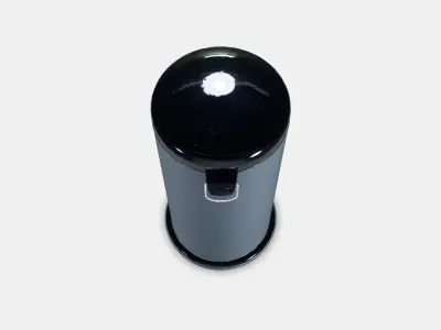 MJOSA Waste bin with pedal Low-poly 3D model
