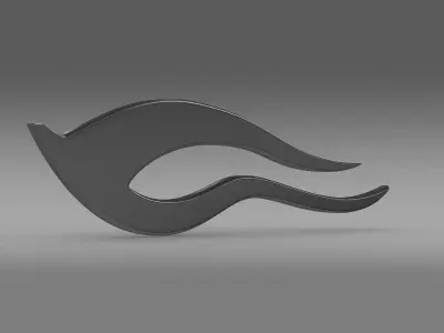 Tramontana Logo 3D model