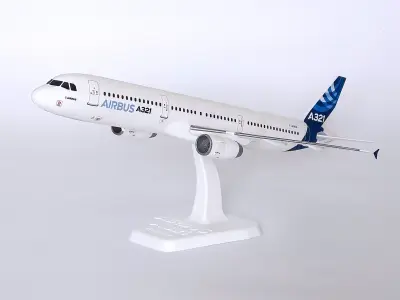 101112 Model kit Airbus A321CEO IAE WTF Up 3D print model