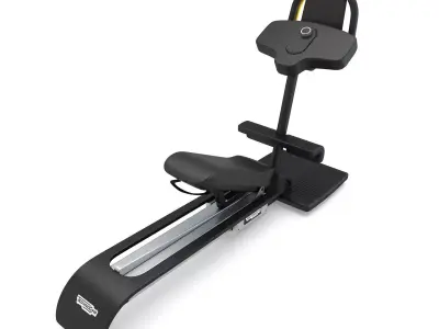 Technogym - Stretching - Flexability Anterior 3D model