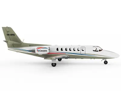 Cessna 560 Citation V 3D model