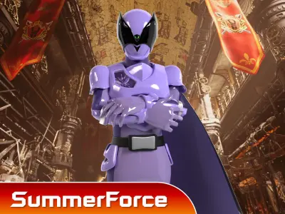 Papillon Ohger - King Ohger 3D model