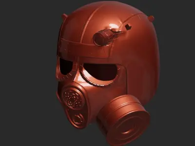 Stalker GasMask 3D print model