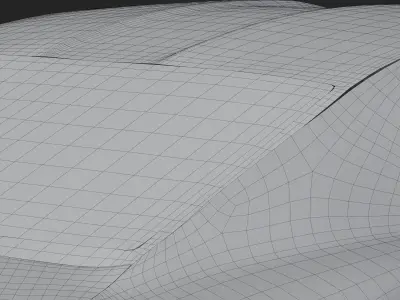 Camaro Car Free 3D Model Free 3D model