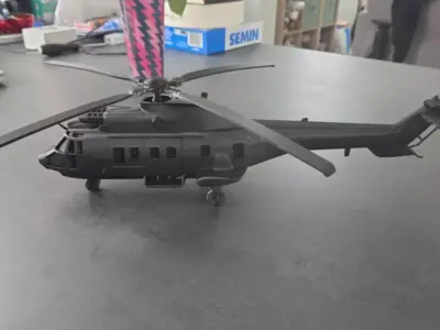 AS332 SUPER PUMA 3D print model