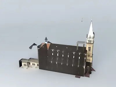 Our Lady of Perpetual Help 3D model