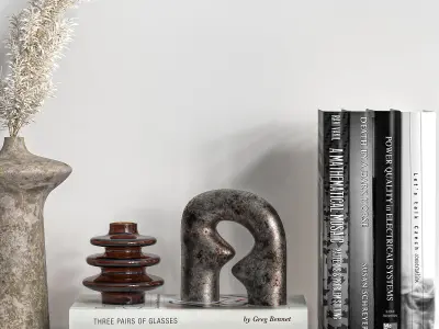 Decorative Set 14-2 3D model