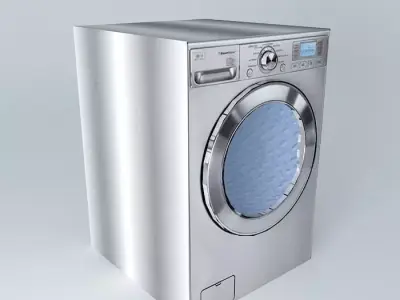 washing machine Free 3D model buy