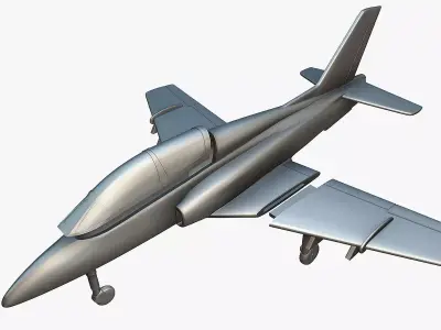 Soko G-4 Super Galeb - 3D Printable Model 3D print model