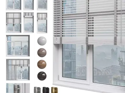 Window Collection Part 13 3D model